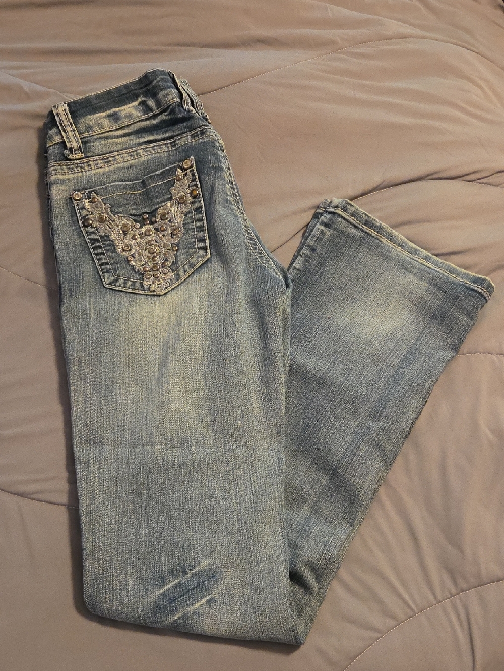 Love Culture Bootcut Womens Jeans